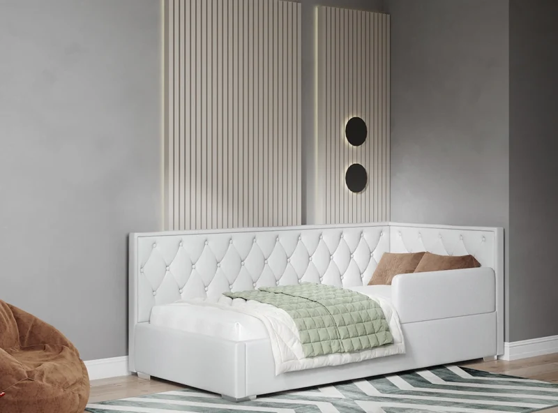 Кровать детская "Royal" с бортиком — изображение 1