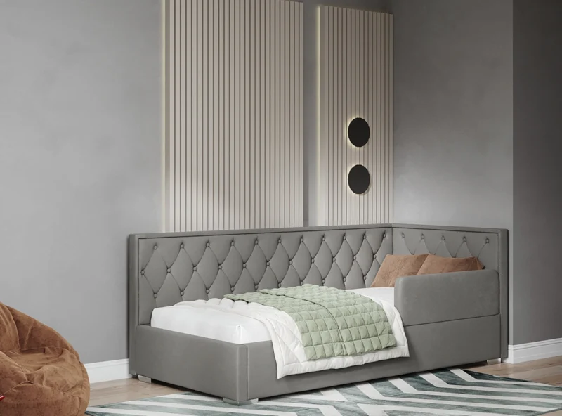 Кровать детская "Royal" с бортиком — изображение 2