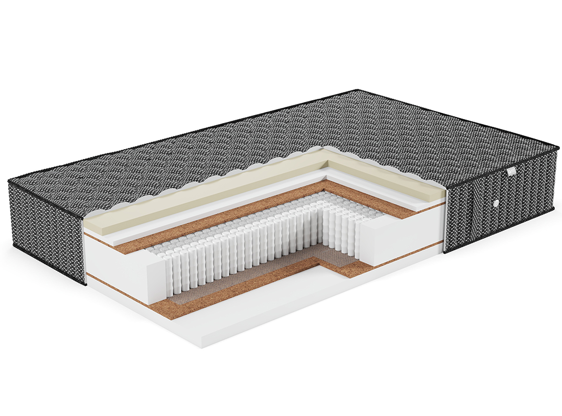 2 Матрас ЭОС Элит Тип 50 Black Edition — изображение 1