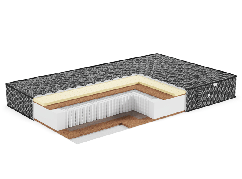 2 Матрас ЭОС Элит Тип 9a Black Edition — изображение 1