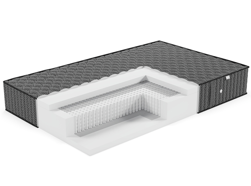 Матрас ЭОС Элит Тип 6 Black Edition — изображение 1