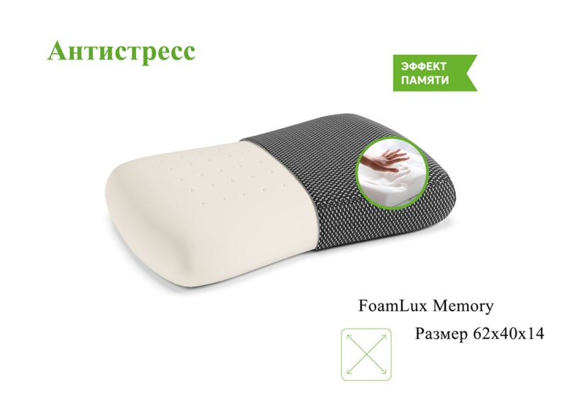 Подушка ЭОС Антистресс Black Edition — изображение 3