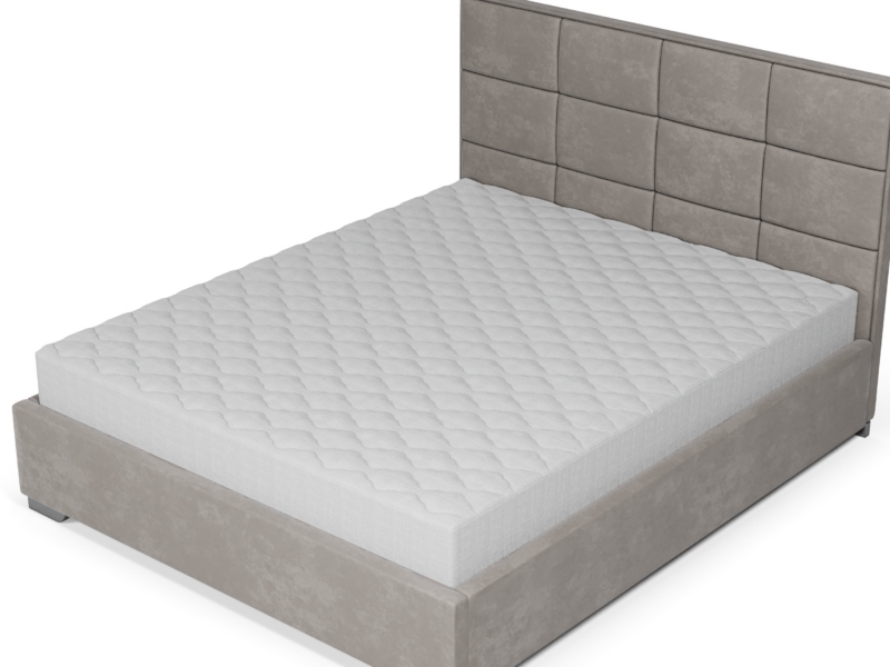 Наматрасник защитный ЭОС "Double cotton" Light grey — изображение 4
