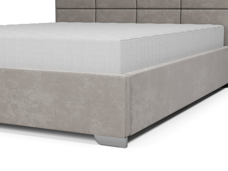 Наматрасник защитный ЭОС "Double cotton" Light grey — изображение 3
