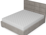 Наматрасник защитный ЭОС "Double cotton" h-30 Light grey — изображение 4